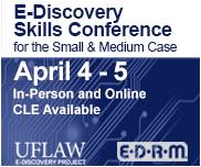 UF E-Discovery Conference